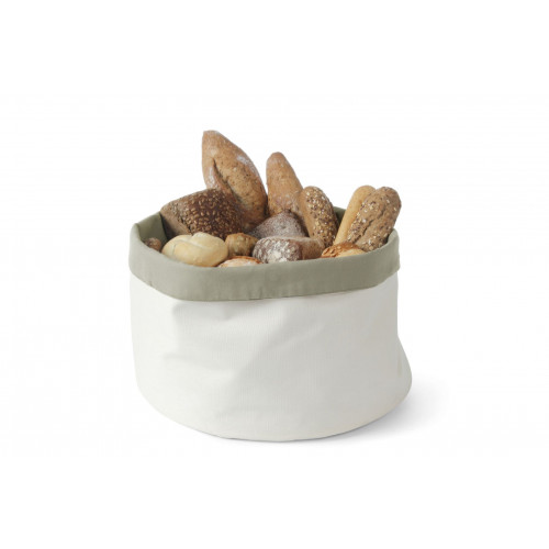 Hendi Brottaschen, rund, Beige, ø250x(H)160mm