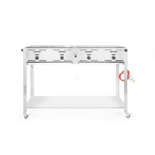 Hendi Grill-Master Quattro, 22 kW, 1330 x 600 x (H) 920 mm