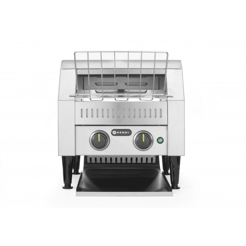 Hendi Durchlauf-Toaster, doppelt, Schwarz, 230V/2240W, 418x368x(H)387mm