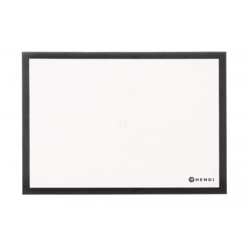 Hendi Backmatte aus Silikon, 600x400mm