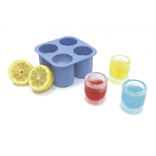 Hendi Eiswürfelform, Shotglas, 122x122x(H)60mm