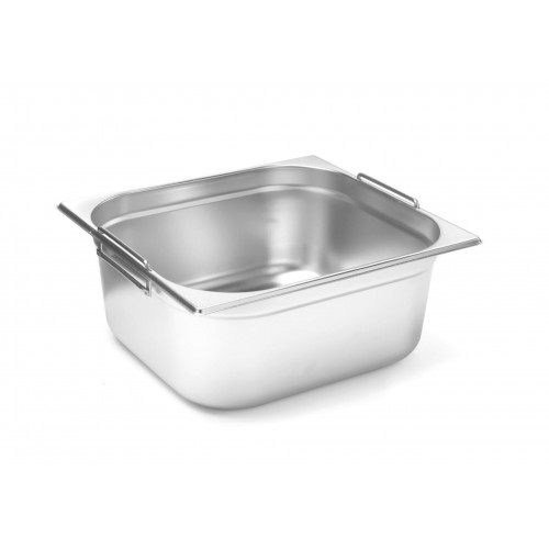 Hendi Gastronormbehälter 2/3 Budget Line mit Griffen, Budget Line, GN 2/3, 13L, 354x325x(H)150mm