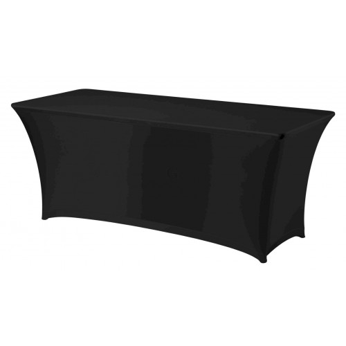 Hendi Tischhusse Symposium, rechteckig, 810927, Schwarz, 1500x760x(H)730mm