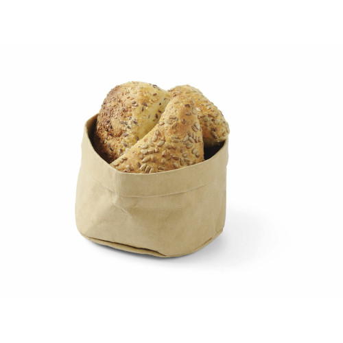 Hendi Brottaschen aus Papier, Beige, 170 x 170 x (H) 150 mm
