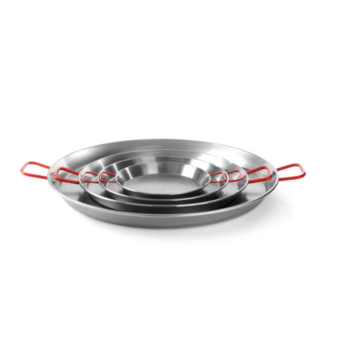 Hendi Paellapfanne, Geeignet für Gasgrill 146804, ø 800 x (H) 50 mm