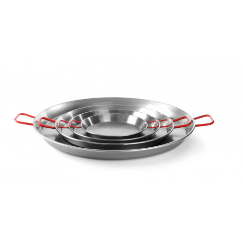 Hendi Paellapfanne, Geeignet für Gasgrill 146804, ø800x(H)50mm