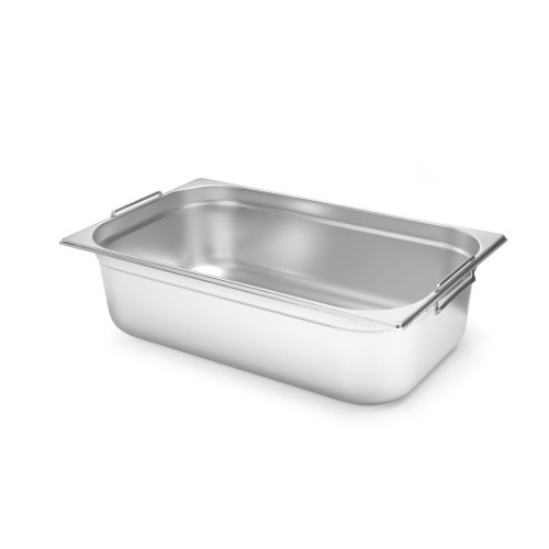 Hendi Gastronormbehälter 1/1 Budget Line mit Griffen, Budget Line, GN 1/1, 28 L, 530 x 325 x (H) 200 mm