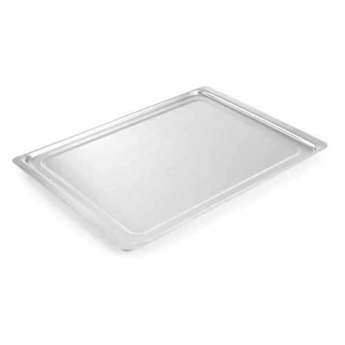 Hendi Backblech für Öfens H90 und H90S, Backblech, 437 x 314 x (H) 8 mm
