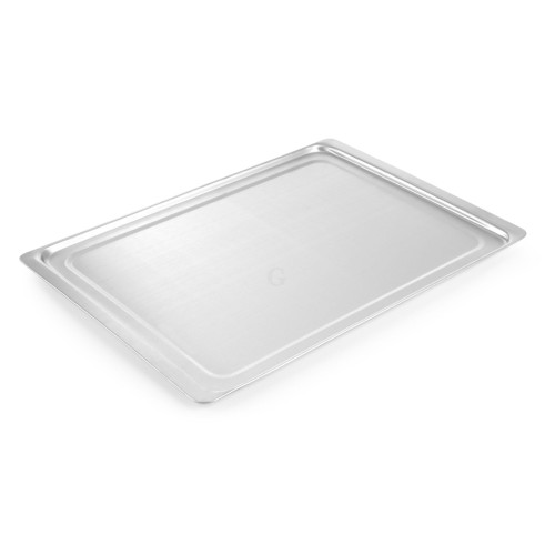 Hendi Backblech für Öfens H90 und H90S, Backblech, 437x314x(H)8mm
