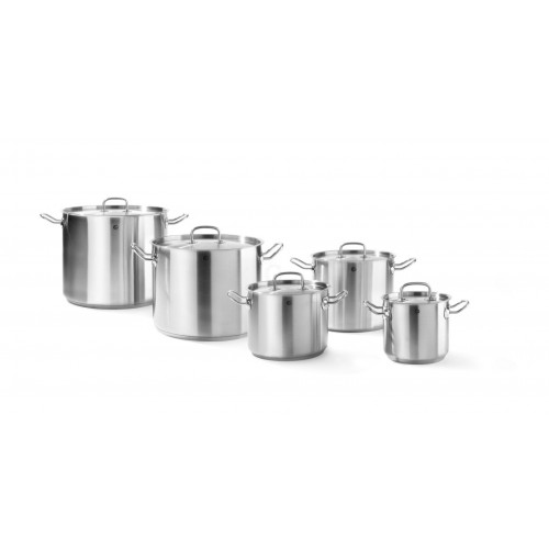 Hendi Gemüsetopf - mit Deckel, Kitchen Line, 21L, ø320x(H)270mm