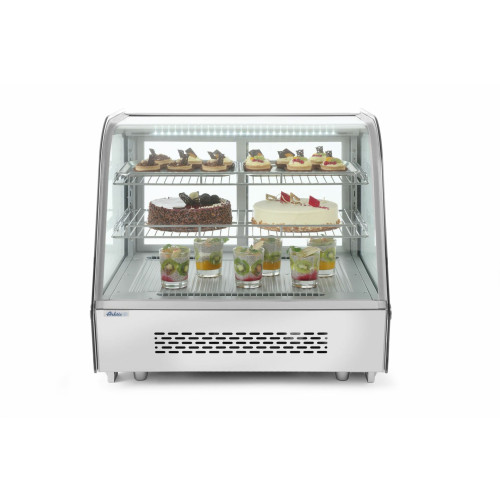 Hendi Aufsatz Kühlvitrine, 160 L, 2 / 6 ˚C, 230 V / 0,16 kW, R600a, 850 x 568 x (H) 686 mm