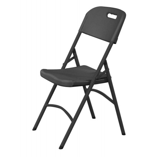 Hendi Catering Stuhl - schwarz, Max, Last 180 kg, 540x440x(H)840mm
