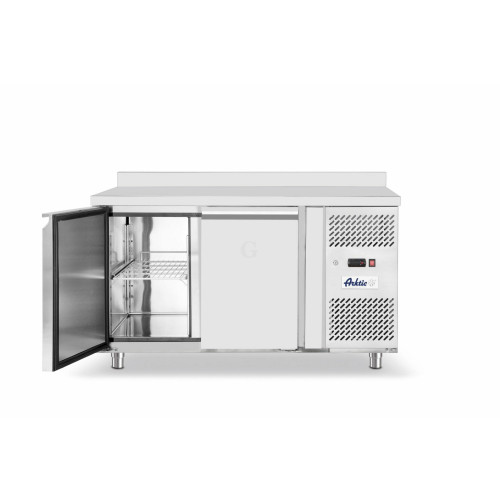 Hendi Tiefkühltisch, zweitürig Profi Line 280 L, GN 1/1, 420 L, -22 / -18 ˚C, 230 V / 0,6 kW, R290, 1360 x 700 x (H) 850 mm