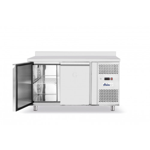 Hendi Tiefkühltisch, zweitürig Profi Line 280 L, GN 1/1, 420L, -22/-18˚C, 230V/600W, R290, 1360x700x(H)850mm