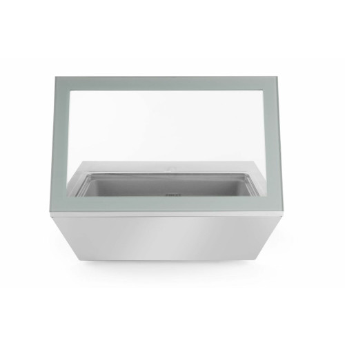 Hendi Aufsatz-Tiefkühlvitrine - 77 Liter, -24/-20˚C, 230V/220W, R290, 805x666x(H)305mm