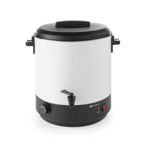 Hendi Heissgetränkespender, 28L, 230 V / 2500 W, 447 x 441 x (H) 485 mm