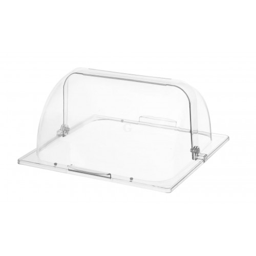 Hendi Rolltop-Haube GN 2/3, Deckel, 365x335x(H)175mm