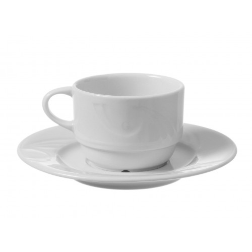 Hendi Tassen und Unterteller, Tasse, 0,09L, ø64mm
