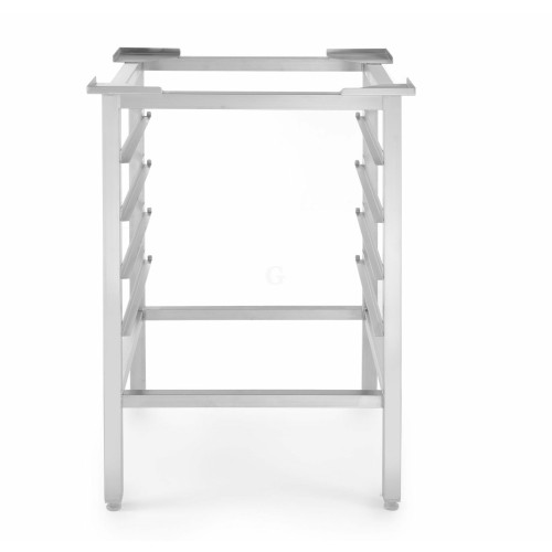 Hendi Untergestell für Öfen der Serie NANO 5 x 450 x 340 mm, 560 x 510 x (H) 800 mm