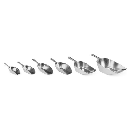 Hendi Aluminiumschaufel, 0,5 L, (L) 265 mm