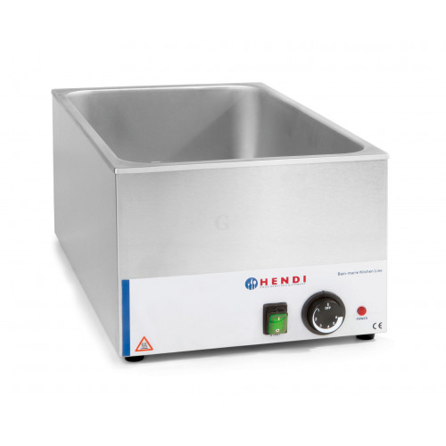 Hendi Bain-Marie Kitchen Line, 230V/1200W, 340x540x(H)250mm