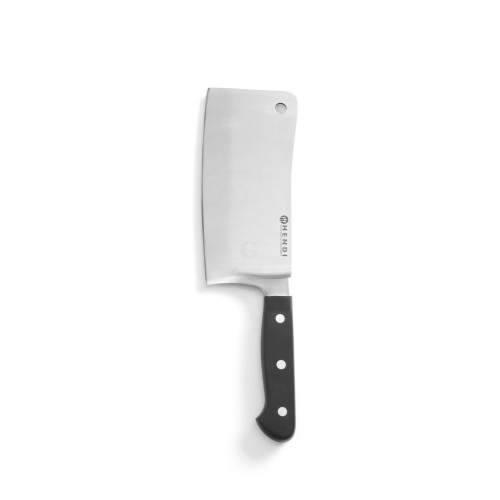 Hendi Hackmesser, Kitchen Line, Schwarz, (L) 300 mm