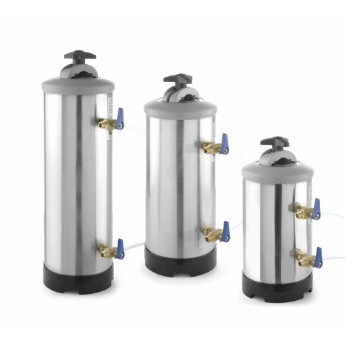 Hendi Wasserenthärter, Filterkapazität: (20°F / 30°F / 40°F) 3360 / 2240 / 1680, 16 L, ø 185 x (H) 600 mm