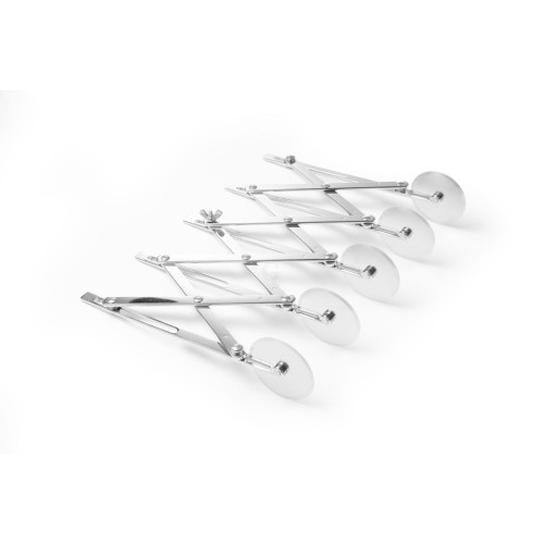Hendi Teigschneider 5 Räder, 222 x 56 x (H) 55 mm