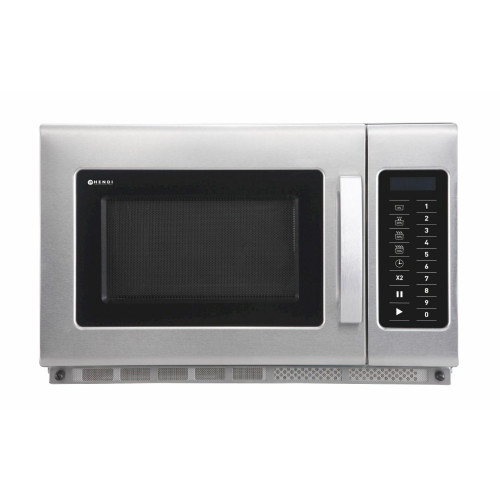 Hendi Mikrowelle, programmierbar - 1800W, 34 L, 230 V / 3 kW, 574 x 528 x (H) 368 mm