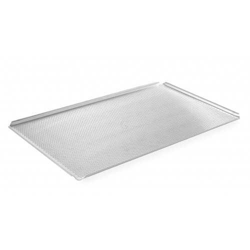 Hendi Backblech, gelocht GN 1/1 - mit 4 Aufkantungen, 530x325x(H)10mm