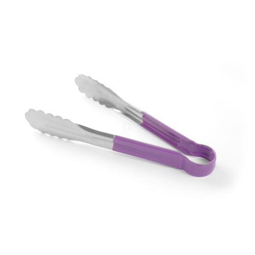 Hendi Servierzange HACCP 250 mm, Violett, (L) 250 mm