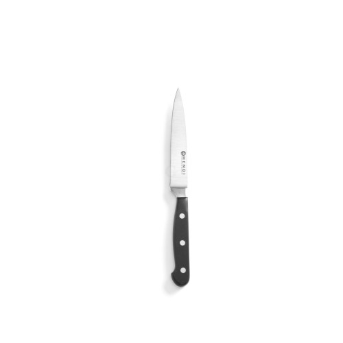 Hendi Küchenmesser, Kitchen Line, Schwarz, (L) 240 mm