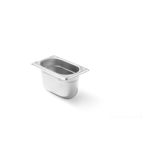 Hendi Gastronorm Behälter 1/9, Kitchen Line, GN 1/9, 0,6 L, (H) 65 mm