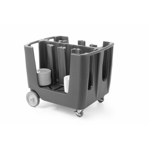 Hendi Tellerwagen, 930 x 720 x (H) 785 mm
