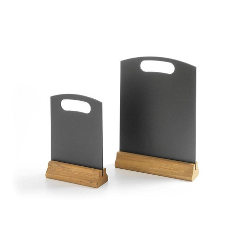 Hendi Tischkreidetafeln - 2 Stk, 210x50x(H)320mm