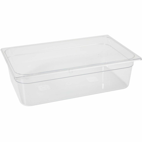 Hendi Gastronorm Behälter 2/1, GN 2/1, 58 L, Transparent, 650 x 530 x (H) 200 mm