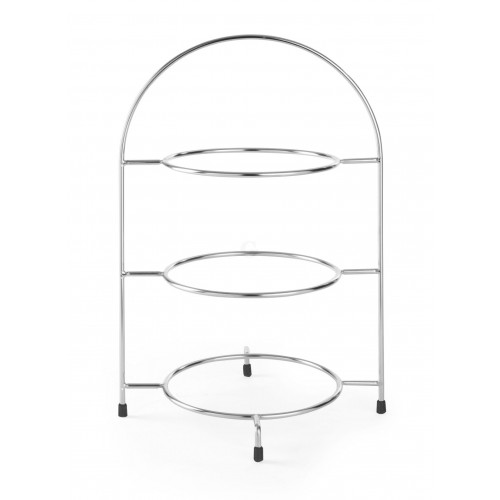 Hendi Teller-Etagere, geeignet für Teller bis max, Ø 275 mm, 290x290x(H)440mm