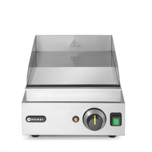 Hendi Grillplatte Profi Line, 230 V / 2,0 kW, 300 x 420 x (H) 225 mm