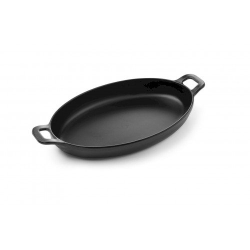 Hendi Miniatur Pfannen, oval Little Chef, 263x140x(H)37mm