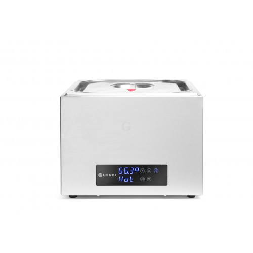 Hendi Sous vide Gerät GN 2/3, 13L, 230V/400W, 363x335x(H)290mm