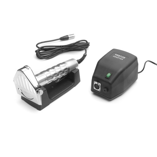 Hendi Elektrisches Kebabmesser, 230V/80W, 232x120x(H)115mm