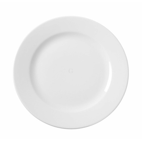 Hendi Teller Serie Delta, flach, ø 160 mm