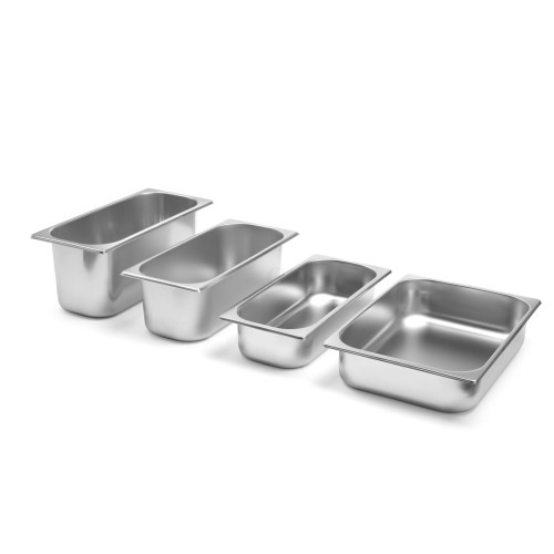 Hendi Eiscremebehälter, 3,6 L, 360 x 165 x (H) 80 mm