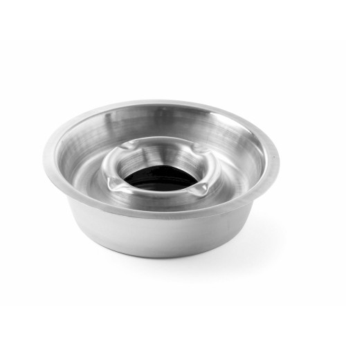 Hendi Aschenbecher mit Aschebehälter, ø 140 x (H) 40 mm