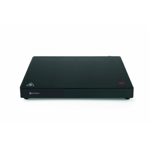 Hendi Warmhalteplatte Induktion Kitchen Line, Kitchen Line, 230 V / 0,8 kW, 460 x 315 x (H) 62 mm