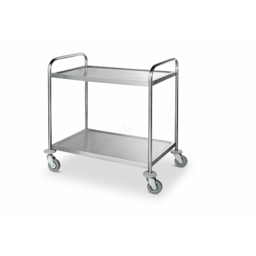 Hendi Servierwagen 2 Regalböden, 910 x 590 x (H) 950 mm