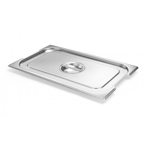 Hendi Gastronorm Deckel mit Griffaussparung, Budget Line, GN 2/3, 354x325mm