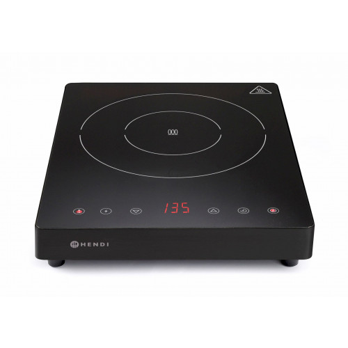 Hendi Induktionskocher 2000W Kitchen Line, Kitchen Line, 230V/2000W, 293x373x(H)56mm