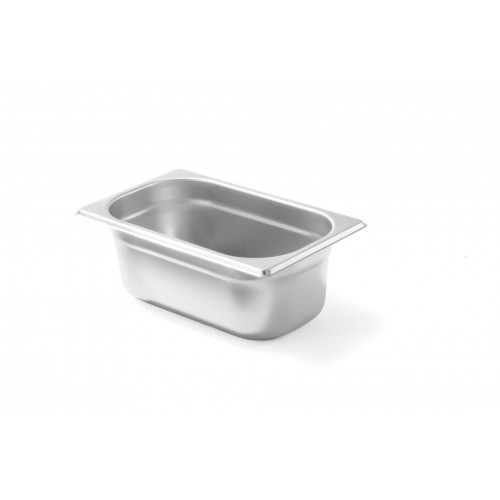 Hendi Gastronorm Behälter 1/4, Budget Line, GN 1/4, 5,5L, 265x162x(H)200mm