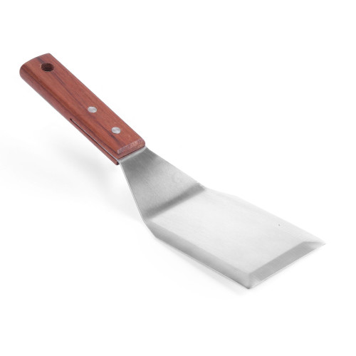 Hendi Hamburgerwender, Holz dunkel, 75 x 270 mm